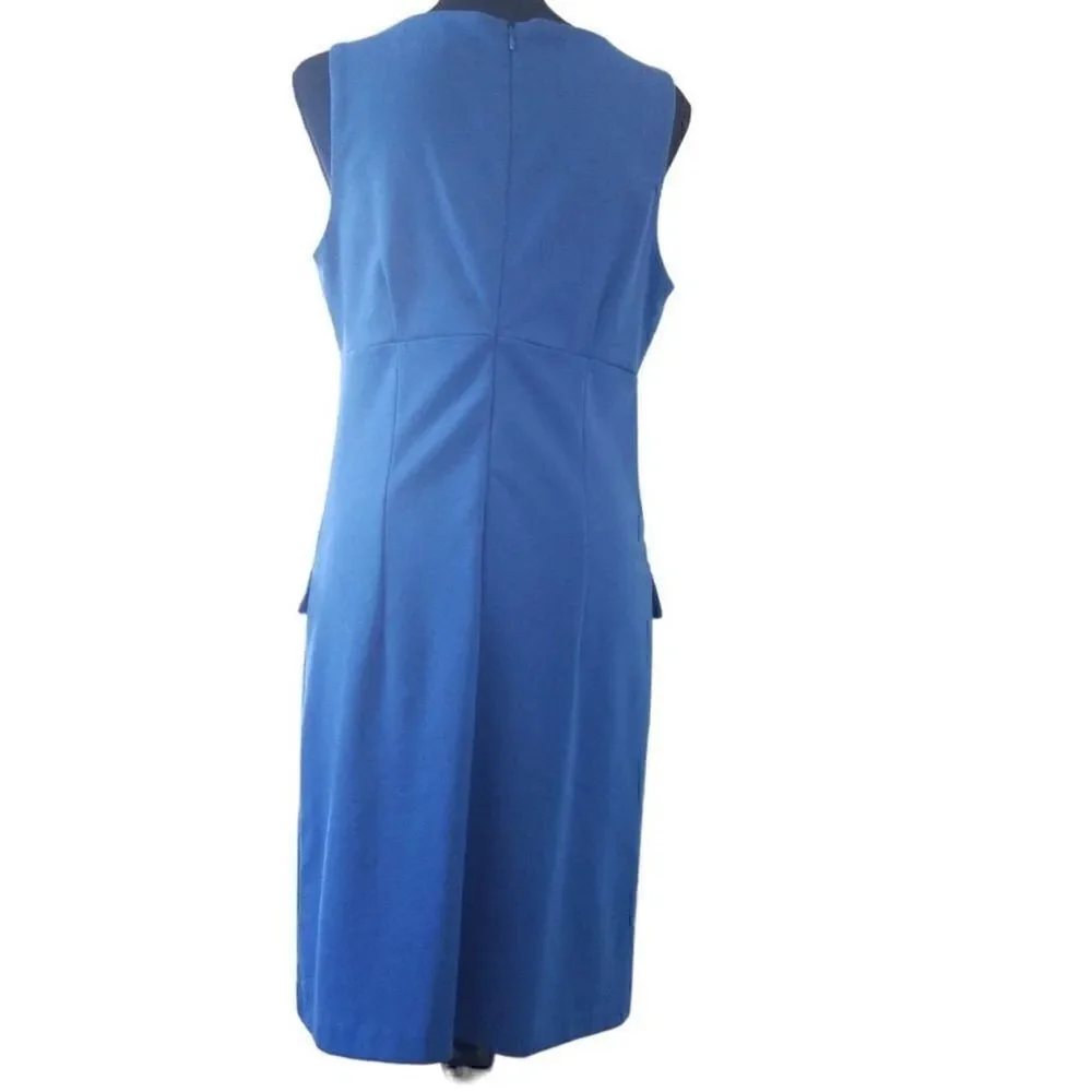 Michael Kors Sleeveless Royal Blue  Dress with Pockets Size 6
